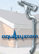 Водосточные системы Aquasystem